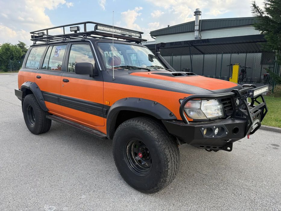 Nissan Patrol 3.0 158KM Automat ! Klima !
