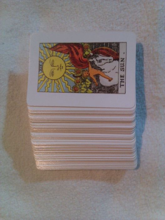 CartasTarot Rider-Waite