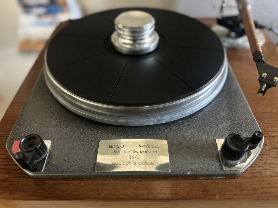 Gramofon Lenco L75 ala Garrard 301, Scheu Tacco