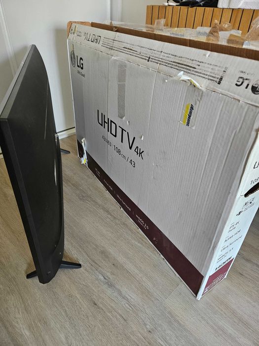 Televisor LED LG 43UJ6307 de 43" Smart TV