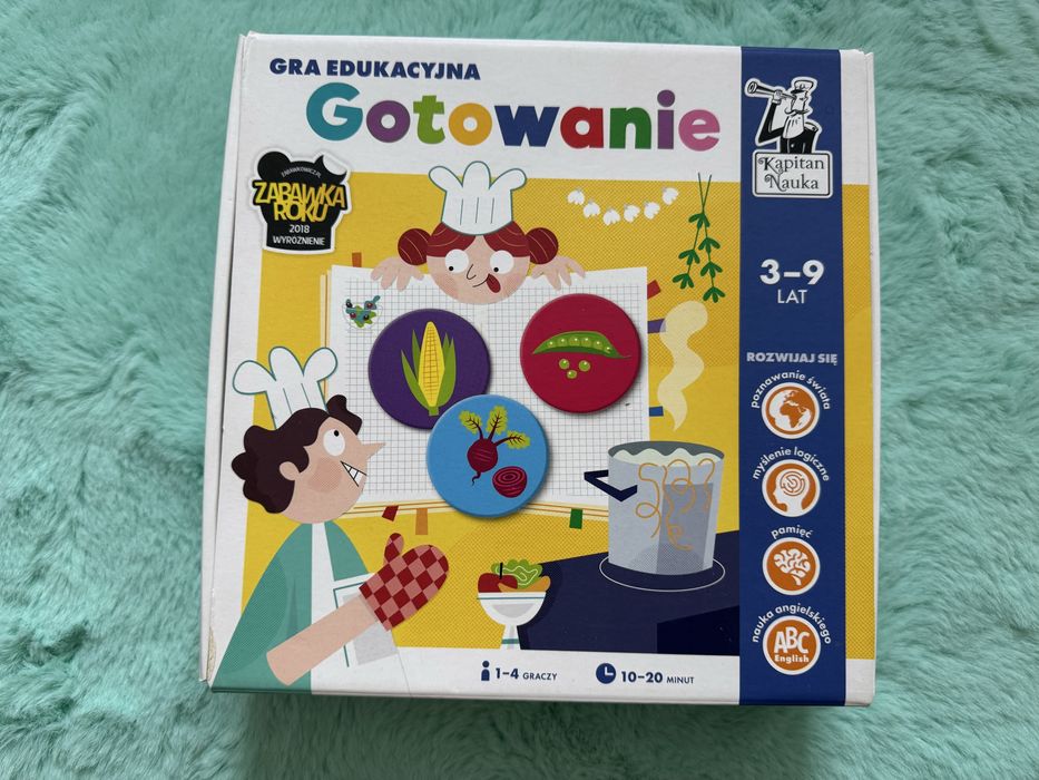 gotowanie gra planszowa kapitan nauka