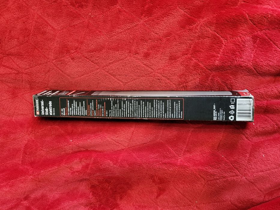 Uniwersalna Elektroda prętowa otulona PSE 2.5 C1 - Parkside