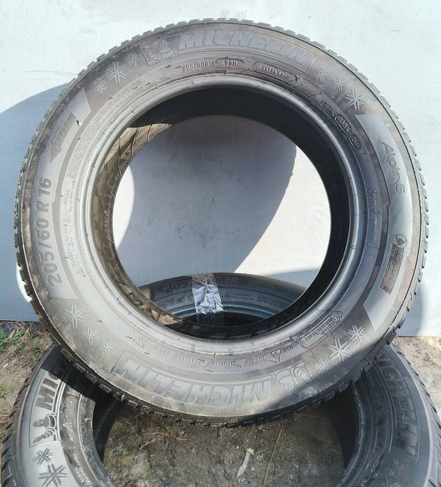 205 60 16 зима Mishelin alpine ⁶