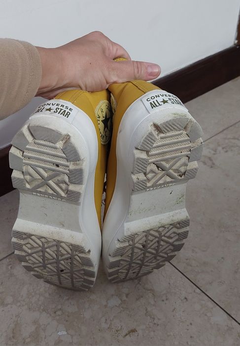 Skórzane trampki Converse mountain club