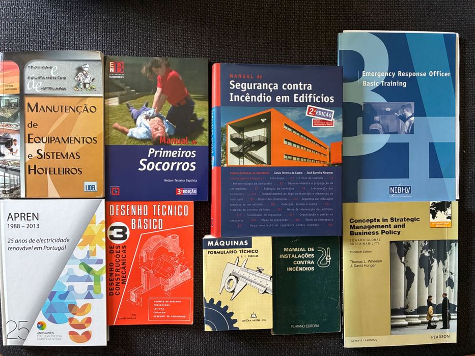 Livros técnicos e não só