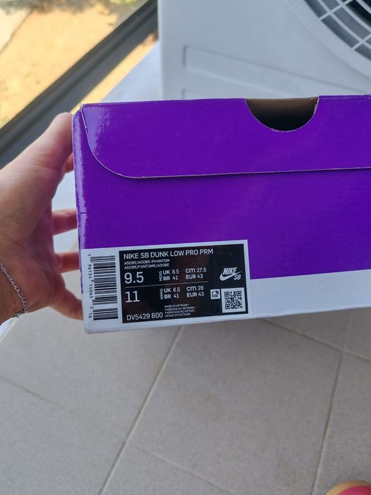 Dunk Sb adobe novos