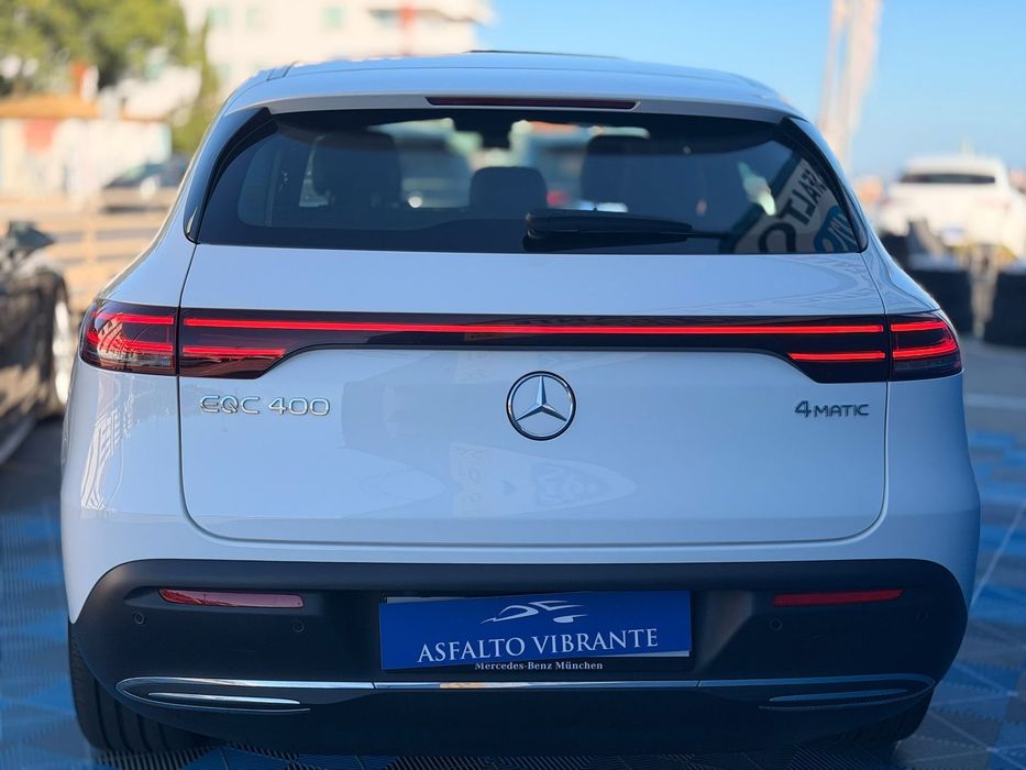 Mercedes-Benz EQC 400 4Matic Electric Art