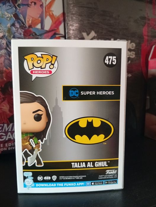 Funko pop talia al Ghul limited edition