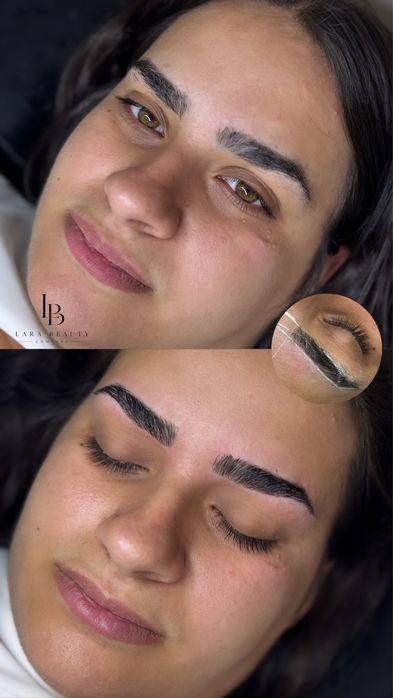 Design de sobrancelhas