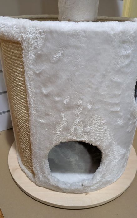 White Tiger Drapak Dla Kota 46X46X125Cm - Po Zwrocie