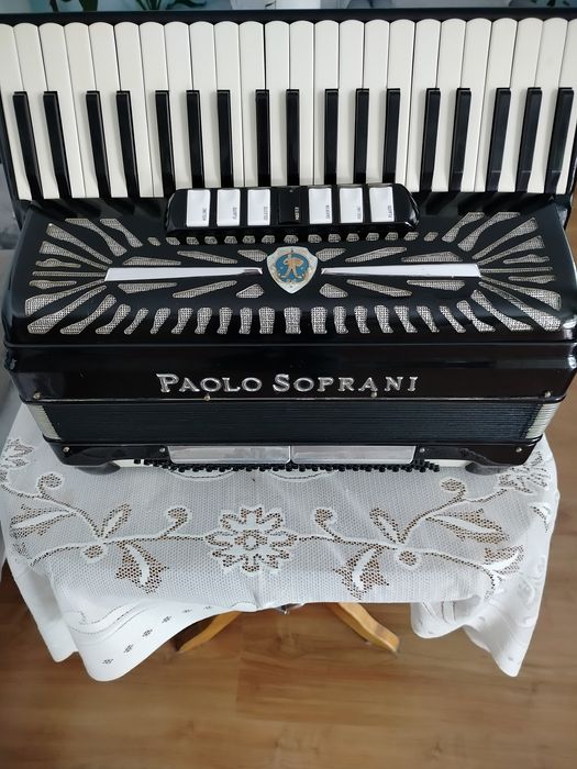 Akordeon Paulo Soprani 120 basów 3 chóry