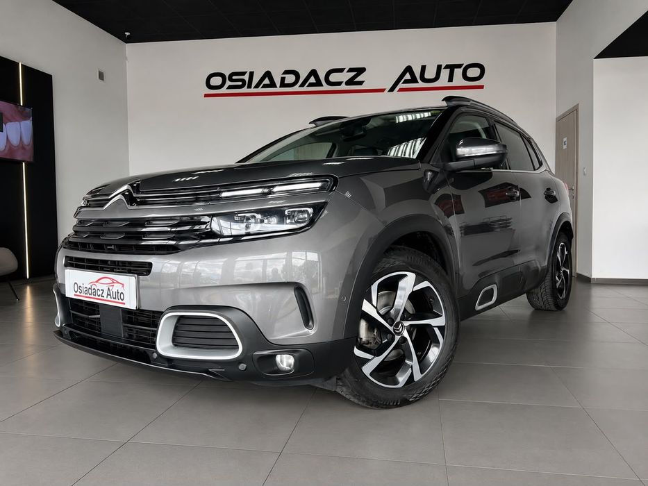 Citroën C5 Aircross 1.5 Diesel Gps Kamera Led Opłacony Gwarancja Raty
