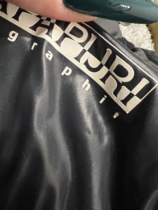 Kurtka puchowa damska oversize Napapijri rozm. M