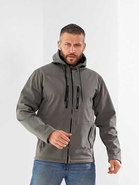 Куртка чоловіча вітровка soft shell