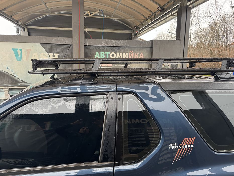 Опель фронтера б 2000 рік