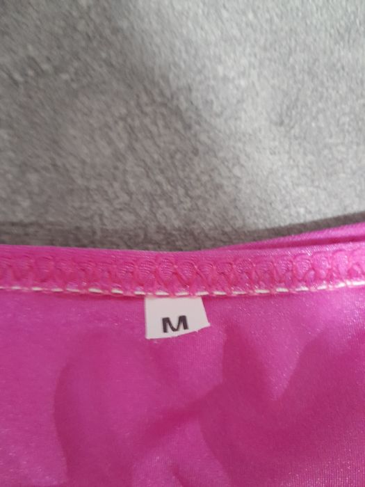 Strój kompielowy różowy