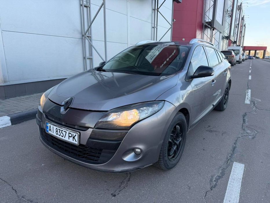Renault Megane Дизель K9K  АКПП