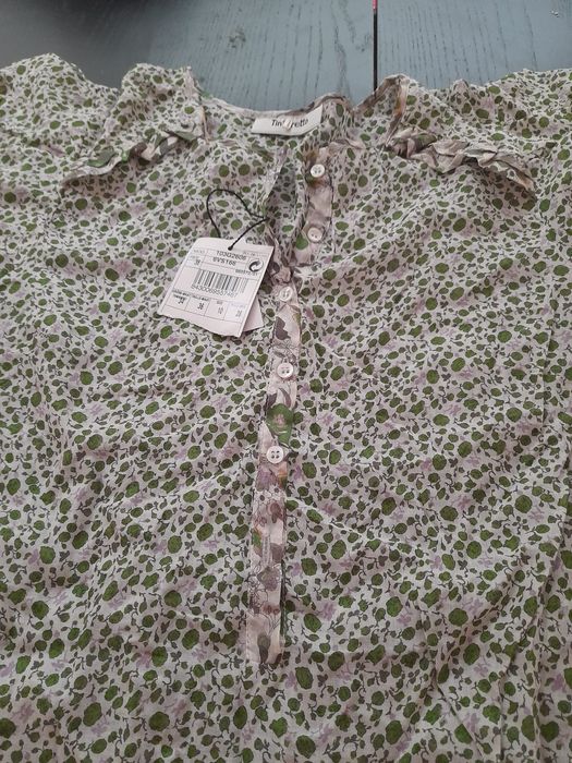 Blusa comprida Tintoretto