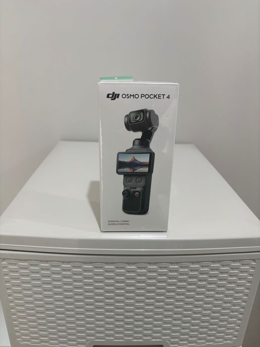 DJI Osmo Pocket 4 Essential Combo nowy fabrycznie zaplombowany