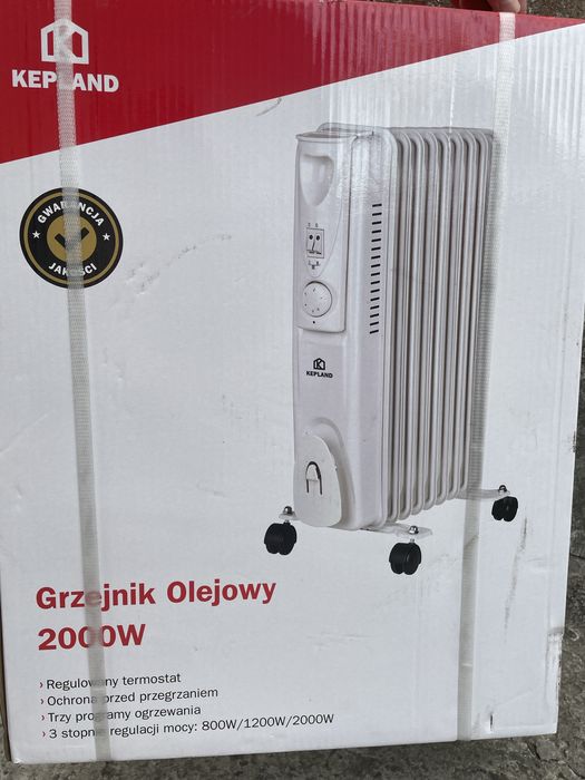 Масляний обігрівач