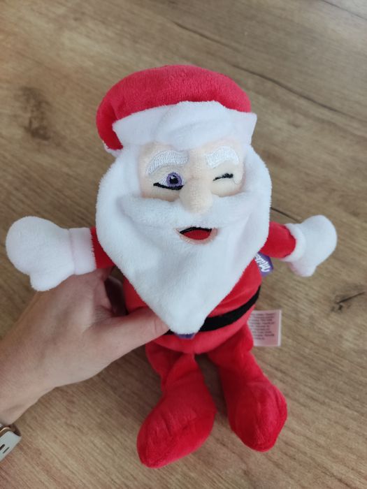 Mikołaj Milka pluszak