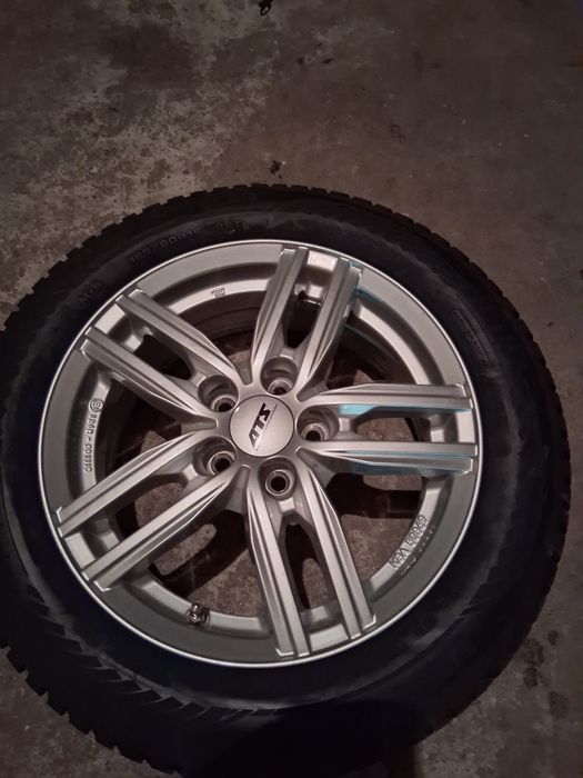Kola zimowe 15 5x100