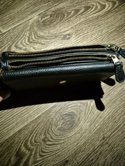 Гаманець ,клач Coach оригінал,шкіра