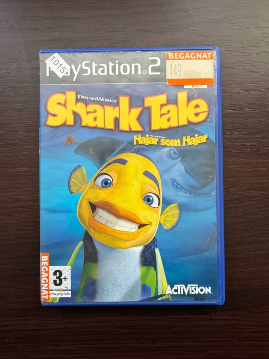 shark tale opis!  ps2