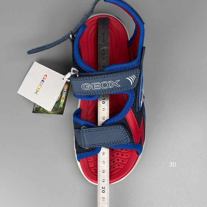 Босоніжки Geox Ciberdron 30, 31, 32, 35, 37 р. з мигалками