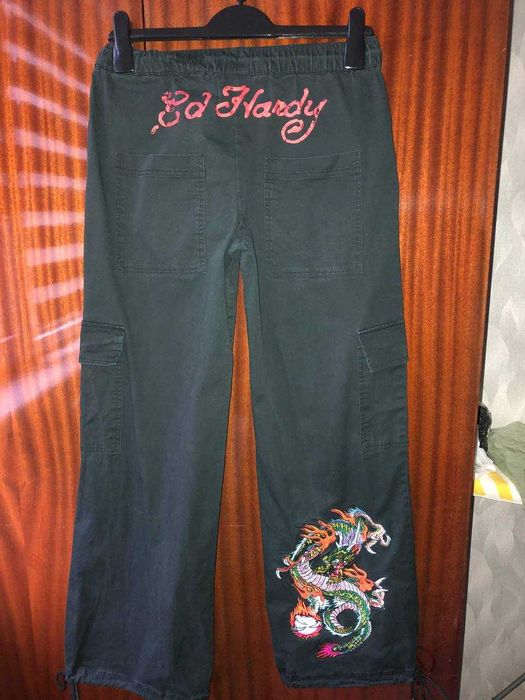 штаны брюки карго  Ed Hardy x Urban Outfitters