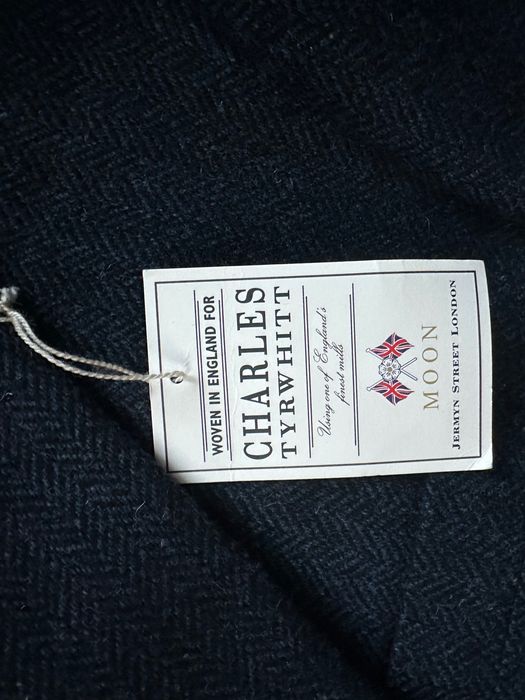 Пиджак твидовый  Charles Tyrwhitt р.XL