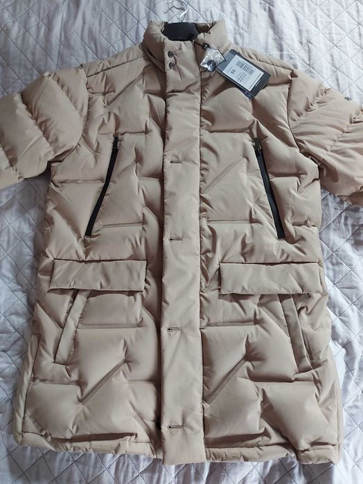 Kurtka zimowa Pako Lorente puch kaczy 56 XXL