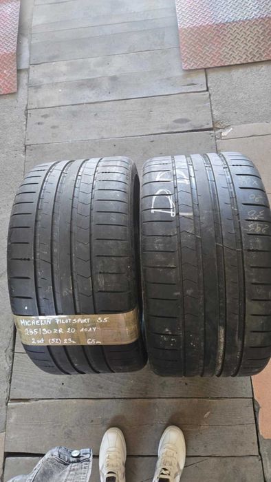 opony 295/30/20 michelin pilot sport s5