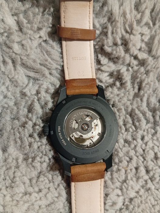 Relógio Suíço Hamilton Khaki Field Titanium Original