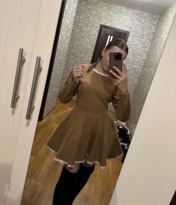 Сукня з кашеміру