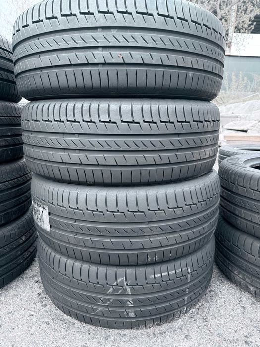225 55 19 Continental PremiumContact 6 ПАРА 85% 2024 шини Літо