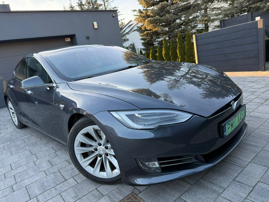 Tesla Model S 100D 525KM 100kWh 4x4 Zarejestrowana w PL Import UE Bogata Opcja!