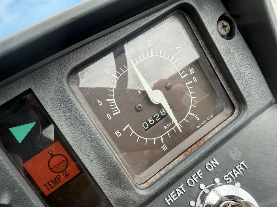 Японський трактор Mitsubishi MT1401