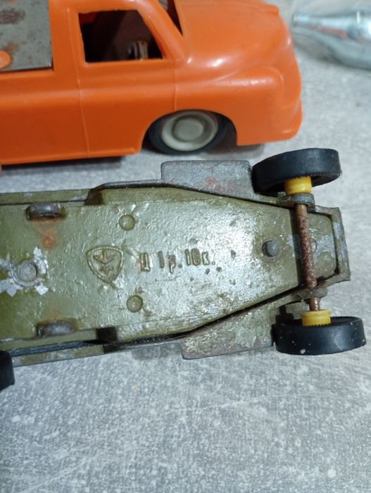 Моделька авто Alfa Romeo iguana A-45 СССР