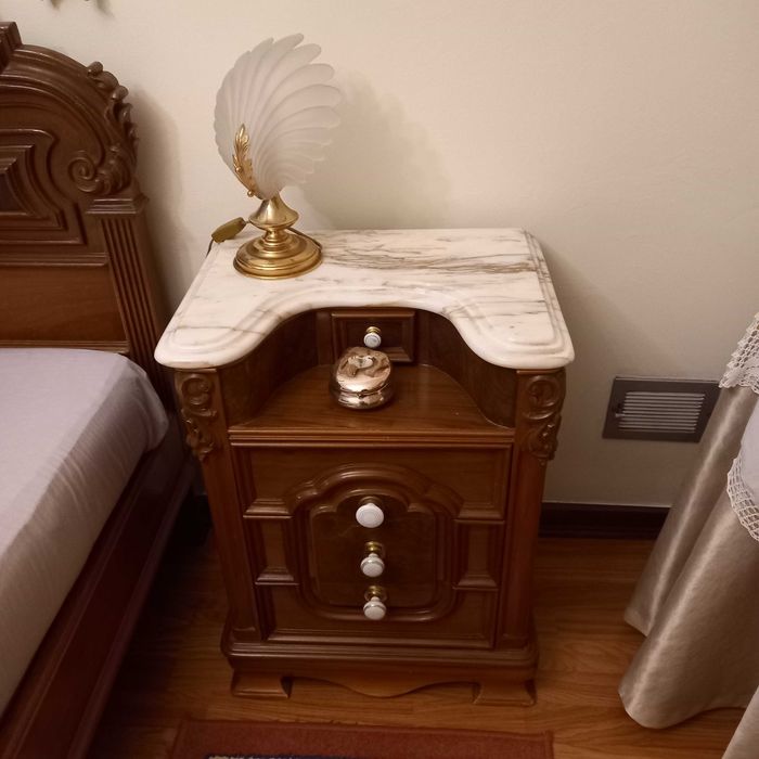 Mobília de quarto antiga