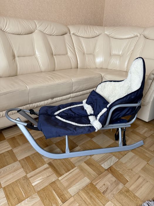 Санки Piccolino + чохол