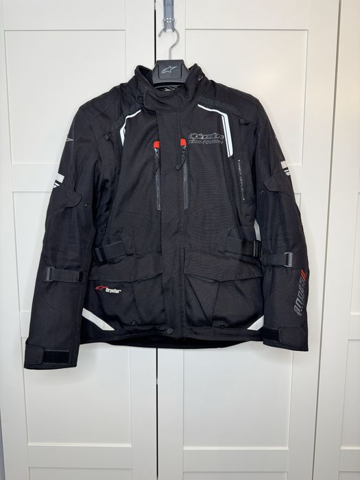 Kurtka Motocyklowa Alpinestars L Andes V2 Drystar Tekstylna Dainese Shima Rst