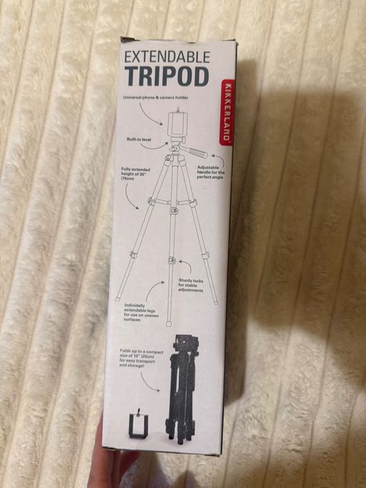Tripé Extensivel Kikkerland para Telemóvel