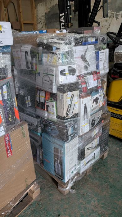 Готова палета: електроніка/техніка/мультимедія на вагу! 114 кг