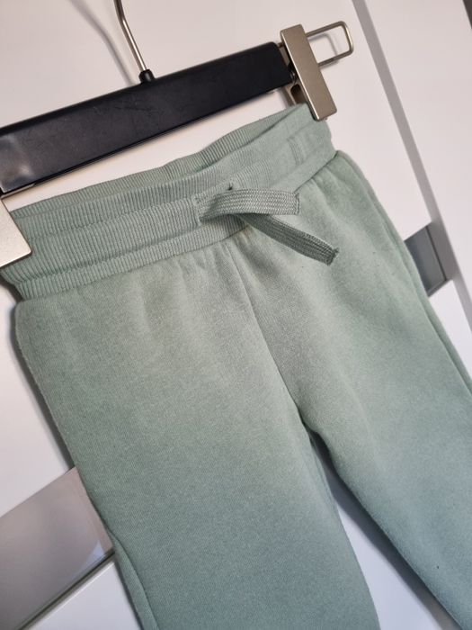 Spodnie dresowe joggery H&M 92