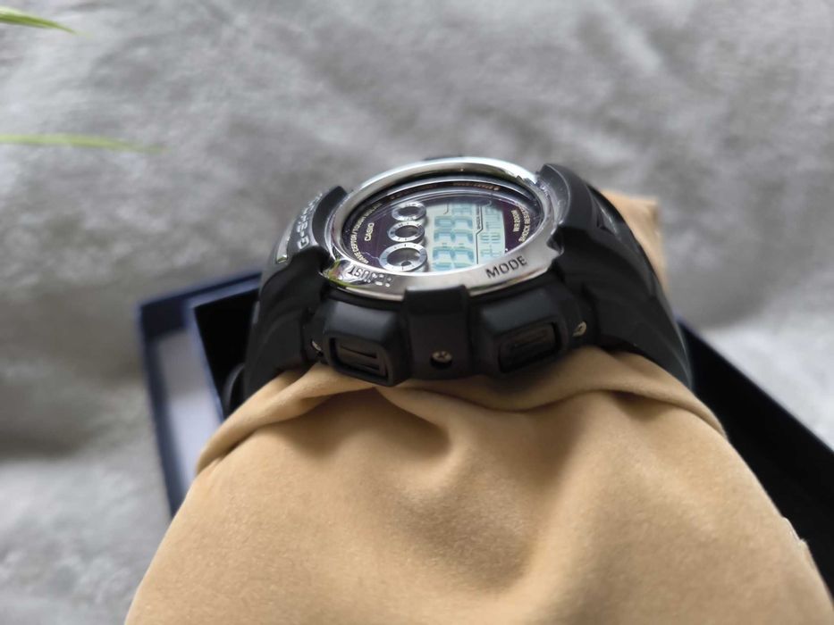 Vintage Wytrzymaly Zegarek Casio G-Shock Atomic Solar