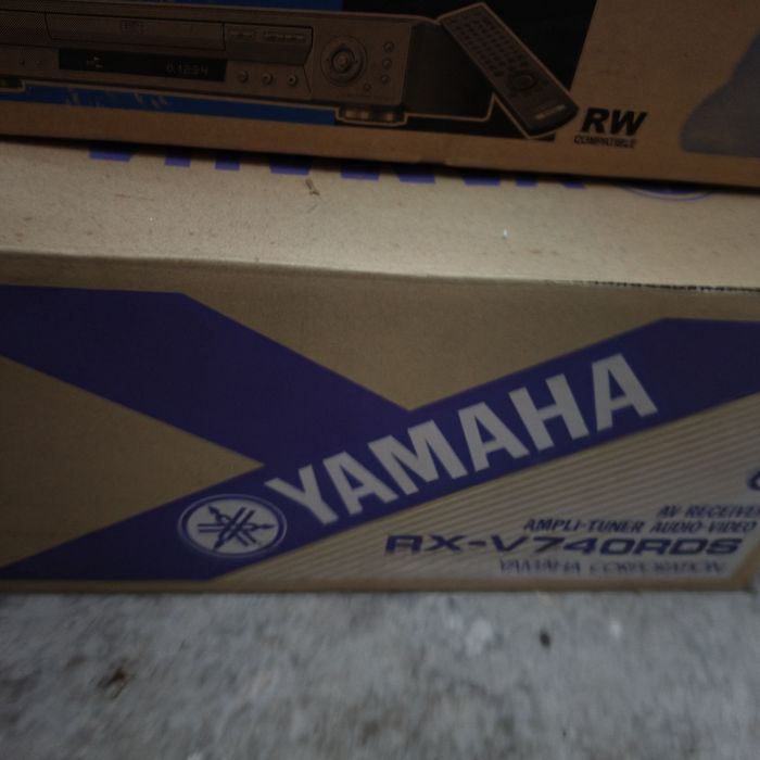 Amplificador Yamaha RX-V740 RDS - 6.1 Canais - Excelente Estado