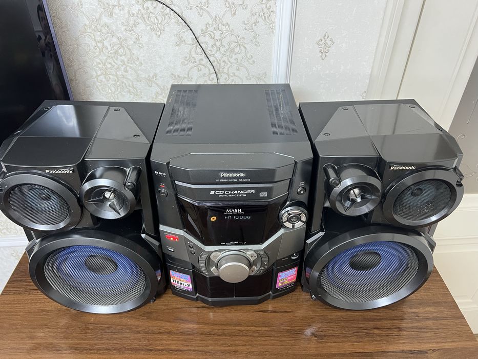 Музичний центр Panasonic (ретро)