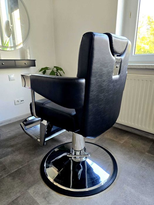 Fotel fryzjerskie barberskie