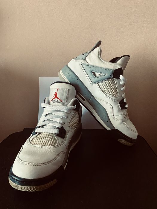 Air jordan 4 white cement